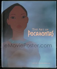 4h454 ART OF POCAHONTAS hardcover book 1995 Disney, pre-production art, concept art & much more!