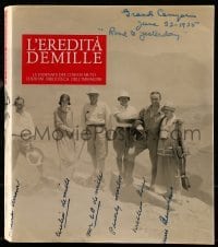 4h525 DEMILLE LEGACY Italian softcover book 1991 an illustrated biography of Cecil B. DeMille!
