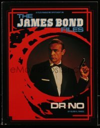 4h529 DR. NO softcover book 1986 The James Bond Files, from the Films of Sean Connery series!