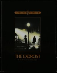 4h537 EXORCIST English softcover book 1998 the making of William Friedkin's horror classic!