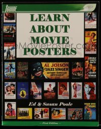 4h555 LEARN ABOUT MOVIE POSTERS first edition softcover book 2002 everything you need to know!