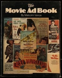 4h571 MOVIE AD BOOK softcover book 1981 contains many color poster & newspaper images!
