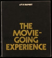 4h737 MOVIE-GOING EXPERIENCE magazine 1973 filled with theater images & historical info!