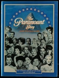 4h477 PARAMOUNT STORY hardcover book 1987 complete history of the studio & 2,805 films!