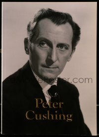 4h586 PETER CUSHING English softcover book 1996 an illustrated biography of the horror legend!