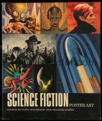 4h598 SCIENCE FICTION POSTER ART softcover book 2003 the best images in full color!