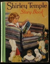 4h485 SHIRLEY TEMPLE hardcover book 1935 Story Book with illustrations by Corinne & Bill Bailey!