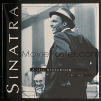 4h486 SINATRA A LIFE REMEMBERED hardcover book 1997 an illustrated biography of the singer/actor!