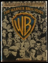4h490 WARNER BROS STORY hardcover book 1979 a complete history of the great studio!
