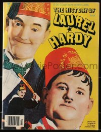 4h690 LAUREL & HARDY magazine April 1976 The History of Laurel and Hardy, Sons of the Desert!