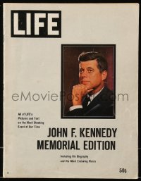 4h694 LIFE MAGAZINE magazine 1963 special issue after President John F. Kennedy's assassination!
