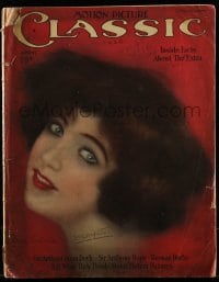 4h729 MOTION PICTURE CLASSIC magazine April 1926 cover art of sexy Renee Adoree by Leo Kober!
