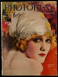 4h755 PHOTOPLAY magazine November 1920 great cover art of Anna Q. Nilsson by Rolf Armstrong!