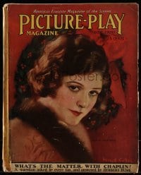 4h772 PICTURE PLAY magazine December 1920 Norma Talmadge by Coffin, What's the Matter with Chaplin!