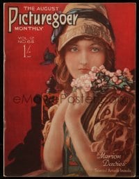 4h873 PICTUREGOER English magazine August 1926 great cover portrait of pretty Marion Davies!