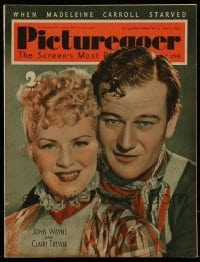 4h965 PICTUREGOER English magazine June 3, 1939 John Wayne & Claire Trevor in Stagecoach!