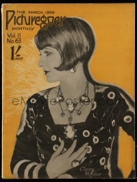 4h870 PICTUREGOER English magazine March 1926 great cover portrait of pretty Claire Windsor!