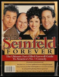 4h799 SEINFELD magazine 1998 The Ultimate Fact-Filled Farewell Guide to America's No. 1 comedy!