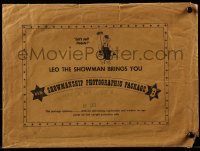 4h049 GREEN MANSIONS 10x14 still bag 1959 MGM showmanship photographic package!