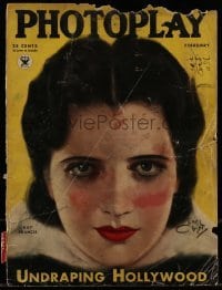 4h027 PHOTOPLAY 9x12 magazine cover December 1930 great art of Kay Francis by Earl Christy!