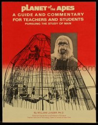 4h050 PLANET OF THE APES 9x11 study guide 1968 guide & commentary for teachers & students!