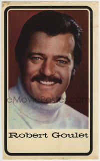 4h038 ROBERT GOULET 9x14 program book cover 1970s performing at the Sands hotel in Las Vegas!