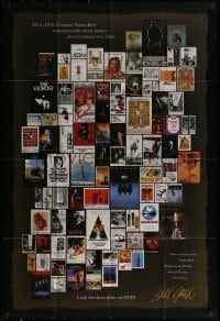 4h043 WARNER BROS 90 YEARS OF ENTERTAINING THE WORLD video promo pack 2013 w/10 postcards & poster!