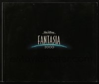 4h324 FANTASIA 2000 souvenir program book 1999 Disney cartoon set to classical music, cool images!