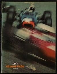 4h341 GRAND PRIX Cinerama souvenir program book 1967 Formula 1 race car driver James Garner!