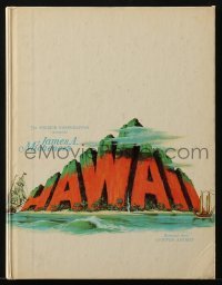 4h351 HAWAII hardcover souvenir program book 1966 Julie Andrews, written by James A. Michener!