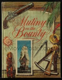4h378 MUTINY ON THE BOUNTY hardcover souvenir program book 1962 Marlon Brando, Henninger 8x10 print!