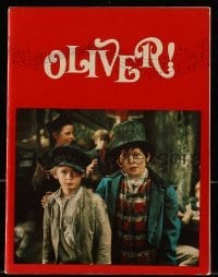 4h386 OLIVER souvenir program book 1969 Charles Dickens, Mark Lester, Shani Wallis, Carol Reed!