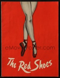 4h400 RED SHOES souvenir program book 1949 Powell & Pressburger, ballerina Moira Shearer!