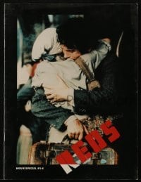 4h401 REDS souvenir program book 1981 Warren Beatty as John Reed & Diane Keaton in Russia!