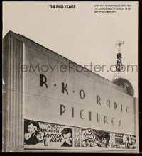 4h404 RKO YEARS souvenir program book 1977 retrospective from Los Angeles County Museum of Art!