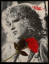 4h407 ROSE souvenir program book 1979 Bette Midler in unofficial Janis Joplin biography!
