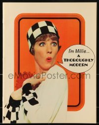 4h436 THOROUGHLY MODERN MILLIE souvenir program book 1967 Julie Andrews, Mary Tyler Moore, Channing