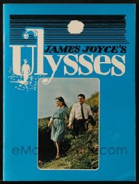 4h442 ULYSSES souvenir program book 1967 Barbara Jefford & Milo O'Shea, from the James Joyce novel!