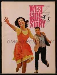 4h447 WEST SIDE STORY souvenir program book 1961 Academy Award winning classic musical!