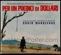 4h112 FISTFUL OF DOLLARS soundtrack Italian CD 2006 Clint Eastwood, music by Ennio Morricone!