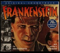 4h114 FRANKENSTEIN soundtrack CD 2001 original music from the movie composed by Franz Waxman!
