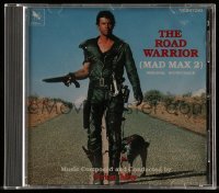 4h119 MAD MAX 2: THE ROAD WARRIOR soundtrack CD 1988 music composed & conducted by Brian May!