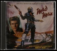 4h118 MAD MAX soundtrack CD 1993 Mel Gibson, George Miller, music composed & conducted by Brian May!