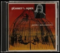 4h120 PLANET OF THE APES soundtrack CD 1992 original motion picture score by Jerry Goldsmith!