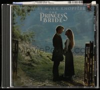 4h121 PRINCESS BRIDE soundtrack CD 1990 original motion picture score by Mark Knopfler!
