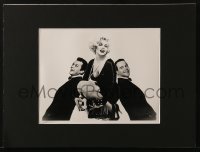 4j061 SOME LIKE IT HOT 8x10 REPRO in 12x16 matted display 1959 Marilyn Monroe, Curtis & Lemmon!