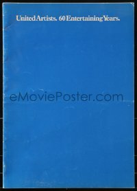 4j027 UNITED ARTISTS 1979-80 campaign book 1979 Apocalypse Now, Raging Bull, Clash of the Titans!