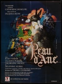 4j744 DONKEY SKIN French 1p R2003 Jacques Demy's Peau d'ane, best art of Deneuve by Jim Leon!