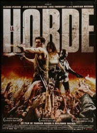 4j806 HORDE French 1p 2009 Yannick Dahan & Benjamin Rocher French zombie movie, great image!