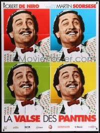 4j825 KING OF COMEDY French 1p R2011 Robert De Niro, directed by Martin Scorsese, different!
